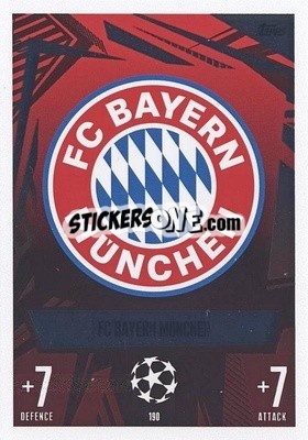 Cromo Club Badge - UEFA Champions League & Europa League 2023-2024. Match Attax - Topps