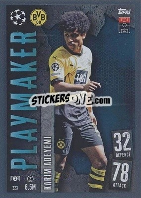 Sticker Karim Adeyemi