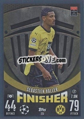 Sticker Sébastian Haller