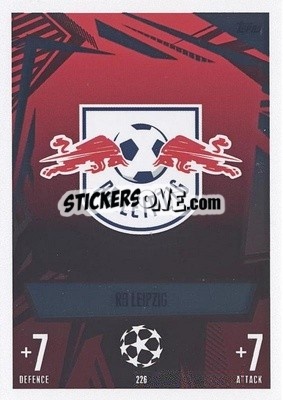 Sticker Club Badge - UEFA Champions League & Europa League 2023-2024. Match Attax n. 226 - Topps