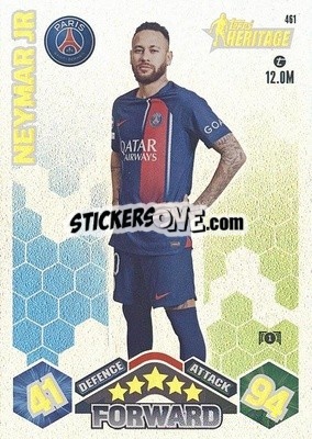 Figurina Neymar Jr - UEFA Champions League & Europa League 2023-2024. Match Attax - Topps