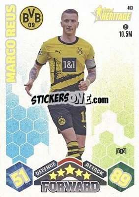 Sticker Marco Reus - UEFA Champions League & Europa League 2023-2024. Match Attax - Topps