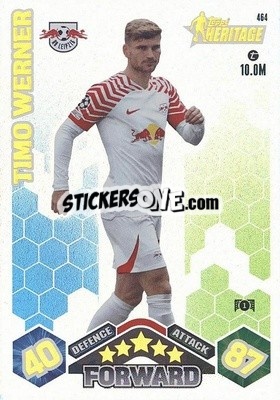 Sticker Timo Werner - UEFA Champions League & Europa League 2023-2024. Match Attax - Topps