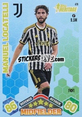 Sticker Manuel Locatelli