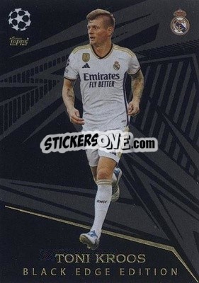 Sticker Toni Kroos - UEFA Champions League & Europa League 2023-2024. Match Attax - Topps