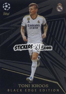 Sticker Toni Kroos - UEFA Champions League & Europa League 2023-2024. Match Attax n. 491 - Topps