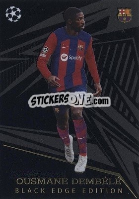 Sticker Ousmane Dembélé - UEFA Champions League & Europa League 2023-2024. Match Attax n. 494 - Topps