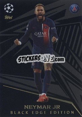 Sticker Neymar Jr - UEFA Champions League & Europa League 2023-2024. Match Attax n. 496 - Topps