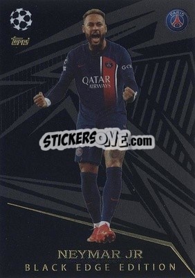 Cromo Neymar Jr - UEFA Champions League & Europa League 2023-2024. Match Attax - Topps