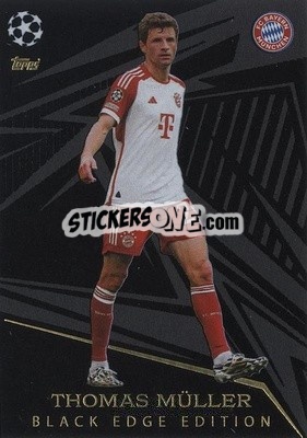 Sticker Thomas Müller - UEFA Champions League & Europa League 2023-2024. Match Attax n. 497 - Topps
