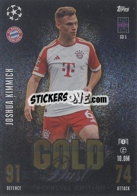 Sticker Joshua Kimmich - UEFA Champions League & Europa League 2023-2024. Match Attax - Topps