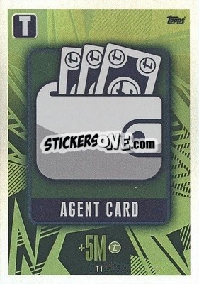 Sticker Agent - UEFA Champions League & Europa League 2023-2024. Match Attax - Topps