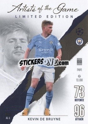 Sticker Kevin De Bruyne