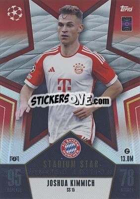 Figurina Joshua Kimmich - UEFA Champions League & Europa League 2023-2024. Match Attax - Topps