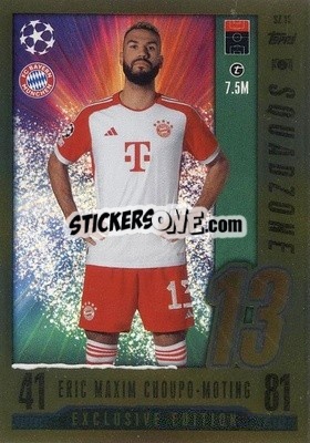 Figurina Eric Maxim Choupo-Moting - UEFA Champions League & Europa League 2023-2024. Match Attax - Topps