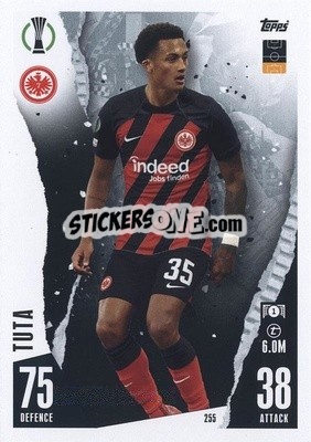 Sticker Tuta - UEFA Champions League & Europa League 2023-2024. Match Attax n. 255 - Topps