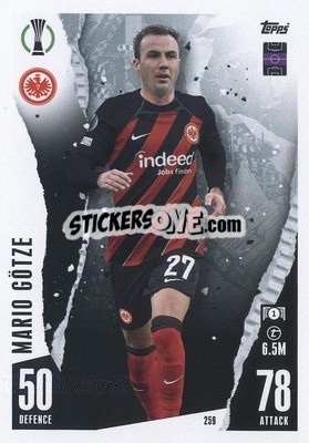 Sticker Mario Götze