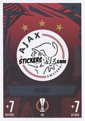 Cromo Club Badge - UEFA Champions League & Europa League 2023-2024. Match Attax - Topps