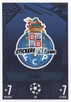 Cromo Club Badge - UEFA Champions League & Europa League 2023-2024. Match Attax - Topps