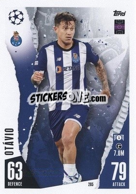 Sticker Otávio - UEFA Champions League & Europa League 2023-2024. Match Attax - Topps