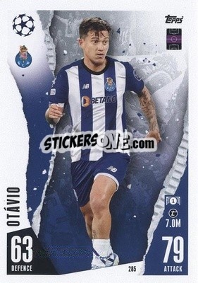 Sticker Otávio - UEFA Champions League & Europa League 2023-2024. Match Attax n. 285 - Topps