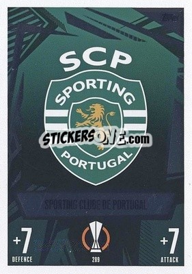 Sticker Club Badge - UEFA Champions League & Europa League 2023-2024. Match Attax n. 289 - Topps