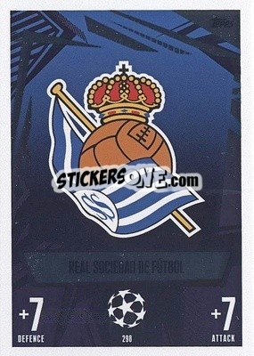 Sticker Club Badge - UEFA Champions League & Europa League 2023-2024. Match Attax n. 298 - Topps