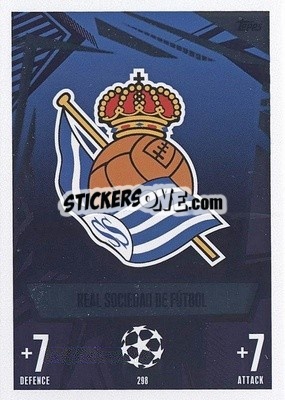 Cromo Club Badge - UEFA Champions League & Europa League 2023-2024. Match Attax - Topps