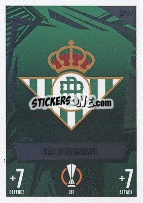 Sticker Club Badge - UEFA Champions League & Europa League 2023-2024. Match Attax n. 307 - Topps