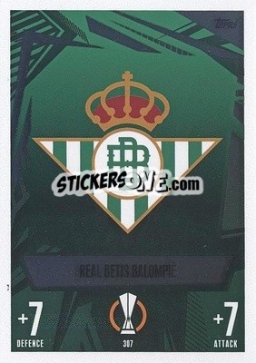 Cromo Club Badge - UEFA Champions League & Europa League 2023-2024. Match Attax - Topps