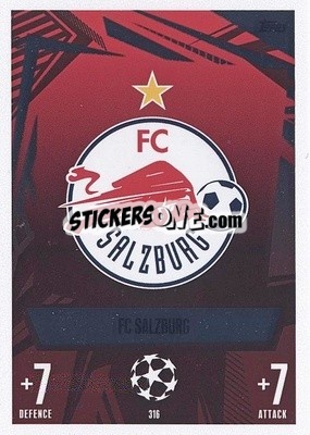 Figurina Club Badge - UEFA Champions League & Europa League 2023-2024. Match Attax - Topps