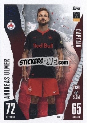 Sticker Andreas Ulmer - UEFA Champions League & Europa League 2023-2024. Match Attax - Topps