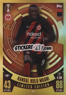 Figurina Randal Kolo Muani - UEFA Champions League & Europa League 2023-2024. Match Attax - Topps