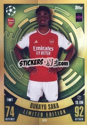 Sticker Bukayo Saka