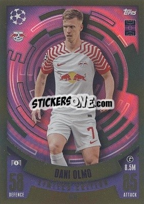 Figurina Dani Olmo - UEFA Champions League & Europa League 2023-2024. Match Attax - Topps