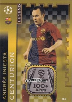 Figurina Andrés Iniesta - UEFA Champions League & Europa League 2023-2024. Match Attax n. CR-AI - Topps