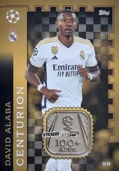 Cromo David Alaba - UEFA Champions League & Europa League 2023-2024. Match Attax n. CR-DA - Topps