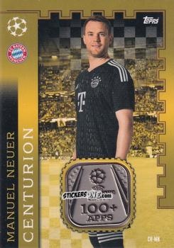 Figurina Manuel Neuer - UEFA Champions League & Europa League 2023-2024. Match Attax n. CR-MN - Topps
