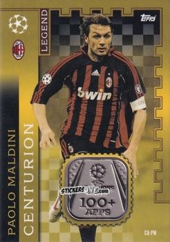 Figurina Paolo Maldini - UEFA Champions League & Europa League 2023-2024. Match Attax n. CR-PM - Topps