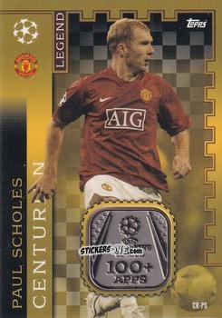 Cromo Paul Scholes - UEFA Champions League & Europa League 2023-2024. Match Attax n. CR-PS - Topps