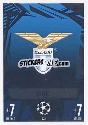 Sticker Club Badge - UEFA Champions League & Europa League 2023-2024. Match Attax n. 325 - Topps
