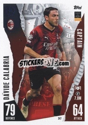 Sticker Davide Calabria