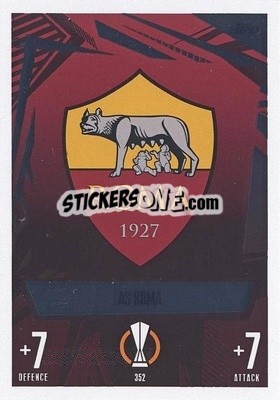 Sticker Club Badge - UEFA Champions League & Europa League 2023-2024. Match Attax - Topps
