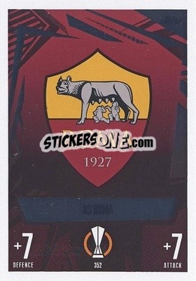 Figurina Club Badge - UEFA Champions League & Europa League 2023-2024. Match Attax - Topps