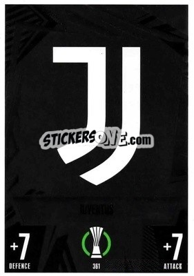 Sticker Club Badge - UEFA Champions League & Europa League 2023-2024. Match Attax n. 361 - Topps