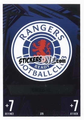 Sticker Club Badge - UEFA Champions League & Europa League 2023-2024. Match Attax n. 379 - Topps