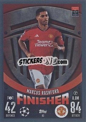 Sticker Marcus Rashford