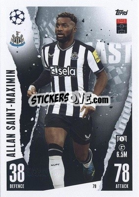 Sticker Allan Saint-Maximin