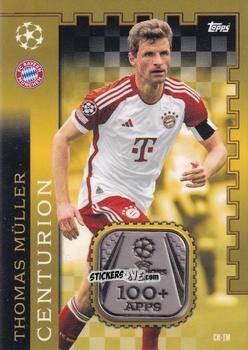 Sticker Thomas Müller - UEFA Champions League & Europa League 2023-2024. Match Attax n. CR-TM - Topps