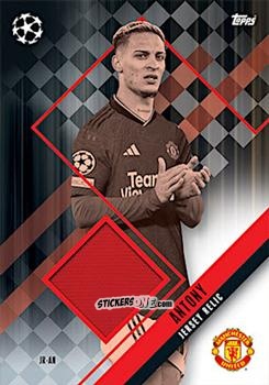 Cromo Antony - UEFA Champions League & Europa League 2023-2024. Match Attax n. JR-AN - Topps
